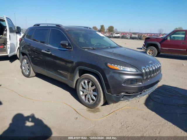 JEEP CHEROKEE 2015 1c4pjmdb2fw509463