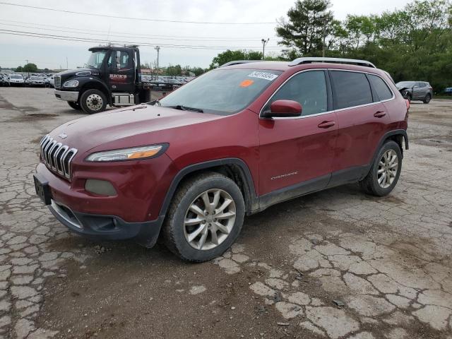 JEEP CHEROKEE L 2015 1c4pjmdb2fw538347