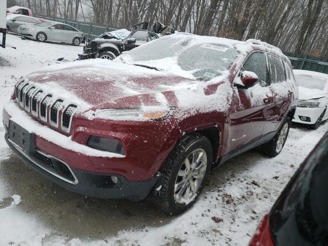 JEEP CHEROKEE L 2015 1c4pjmdb2fw610566