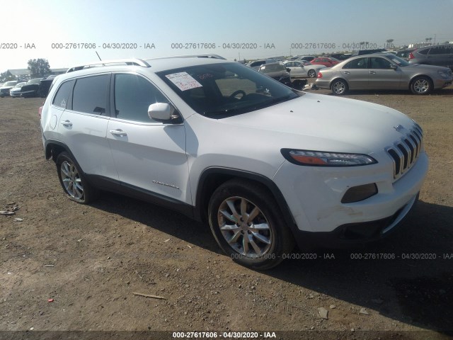 JEEP CHEROKEE 2015 1c4pjmdb2fw636617