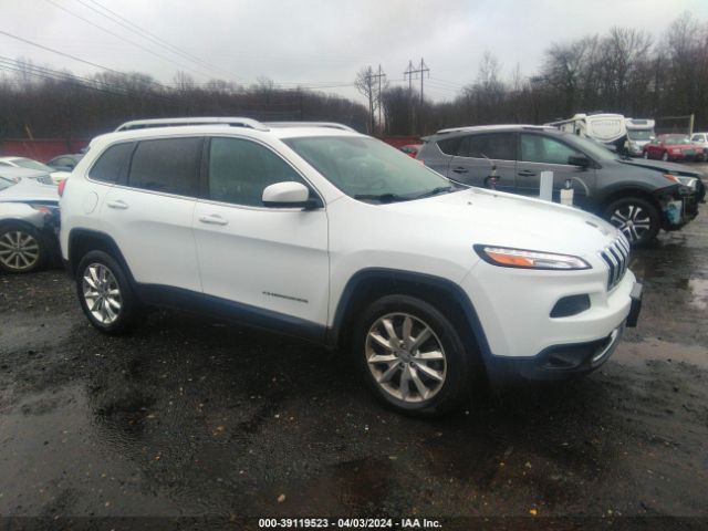 JEEP CHEROKEE 2015 1c4pjmdb2fw655345