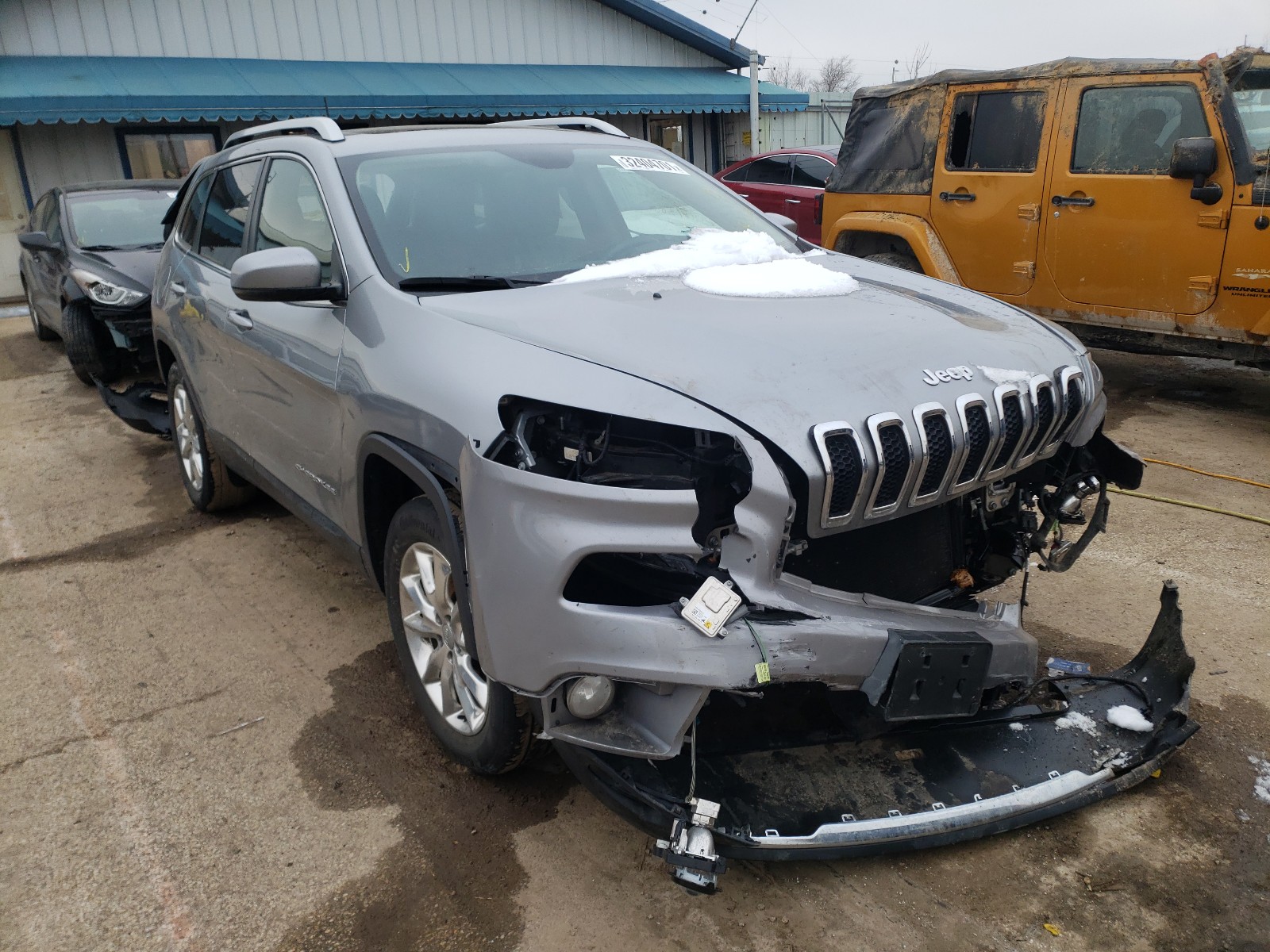 JEEP CHEROKEE L 2016 1c4pjmdb2gw123305