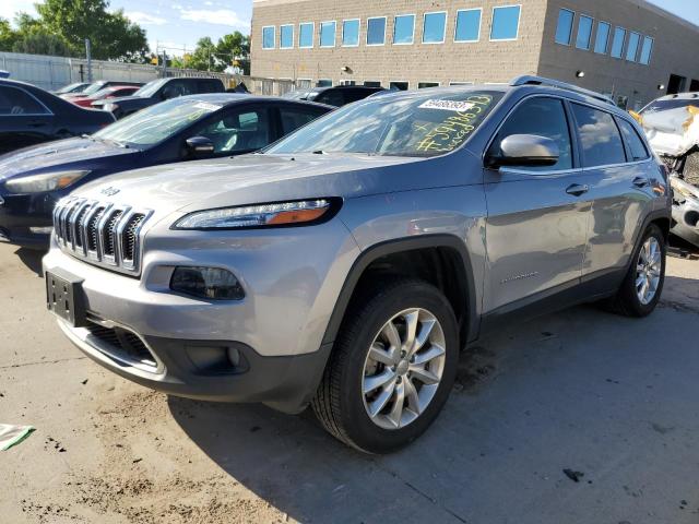 JEEP CHEROKEE L 2016 1c4pjmdb2gw133980