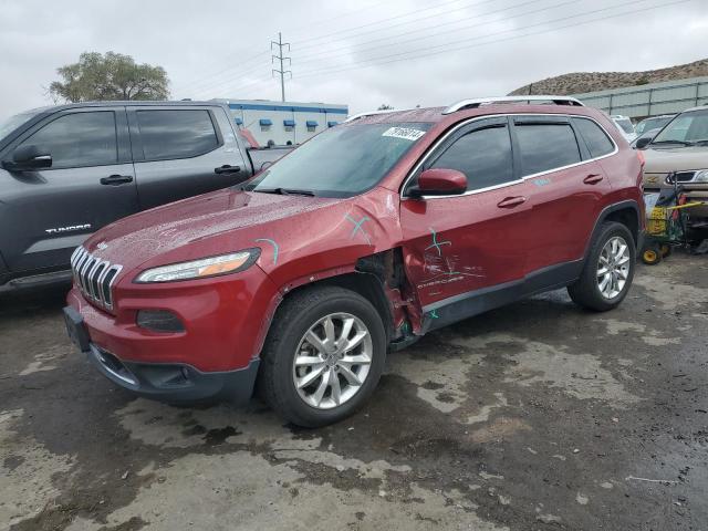 JEEP CHEROKEE L 2016 1c4pjmdb2gw151427