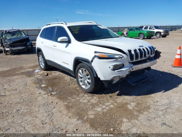 JEEP CHEROKEE 2016 1c4pjmdb2gw218222