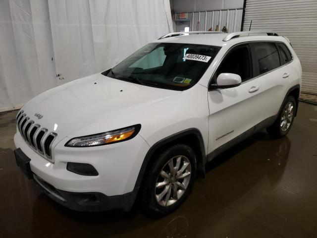 JEEP CHEROKEE L 2016 1c4pjmdb2gw241645