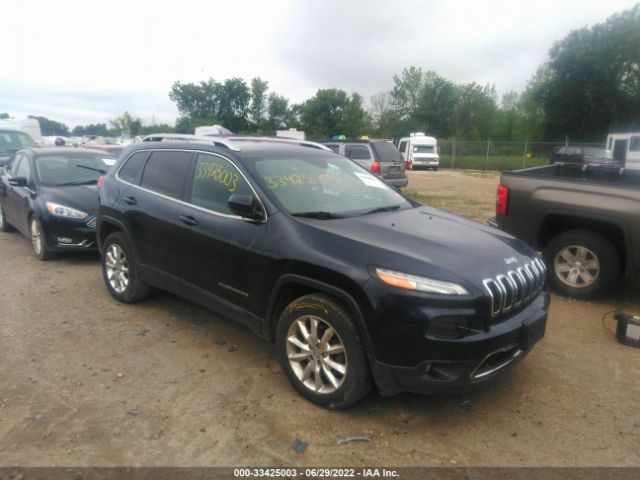 JEEP CHEROKEE 2016 1c4pjmdb2gw261541