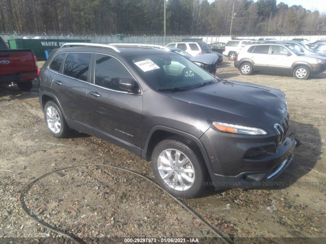 JEEP CHEROKEE 2016 1c4pjmdb2gw283037