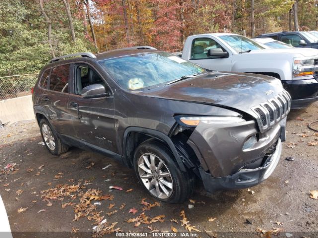 JEEP CHEROKEE 2016 1c4pjmdb2gw339753