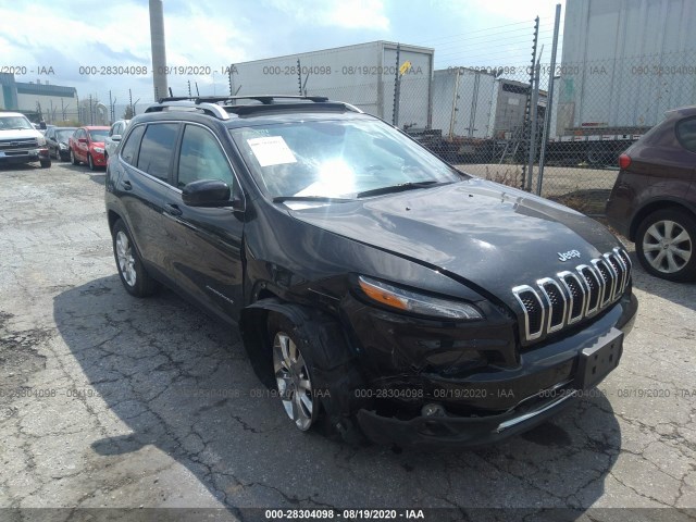 JEEP CHEROKEE 2016 1c4pjmdb2gw340420