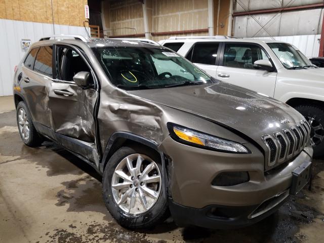 JEEP CHEROKEE L 2016 1c4pjmdb2gw348467