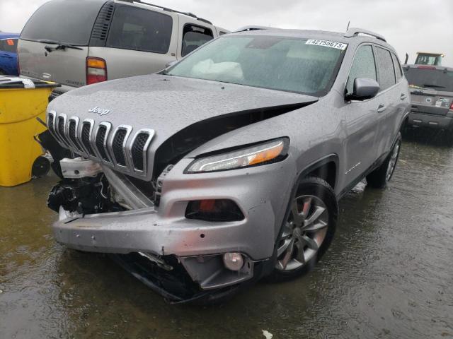 JEEP CHEROKEE L 2017 1c4pjmdb2hd214314