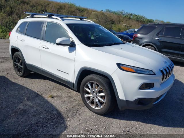 JEEP CHEROKEE 2017 1c4pjmdb2hd217813