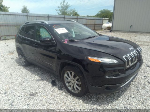 JEEP CHEROKEE 2017 1c4pjmdb2hd223935