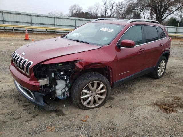 JEEP CHEROKEE L 2017 1c4pjmdb2hw524693