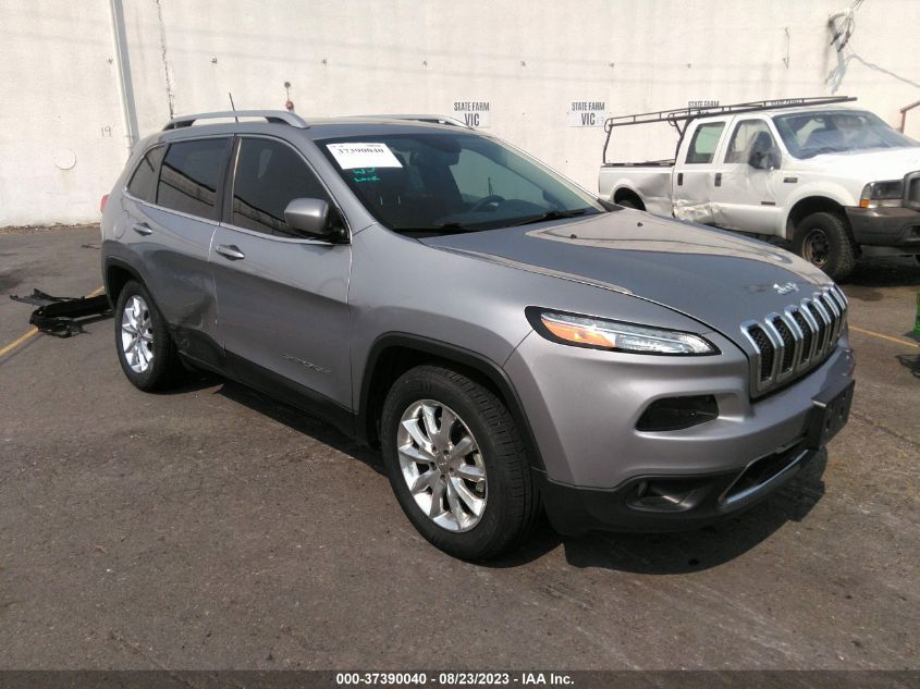 JEEP CHEROKEE 2017 1c4pjmdb2hw529246