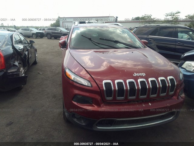 JEEP CHEROKEE 2017 1c4pjmdb2hw604821