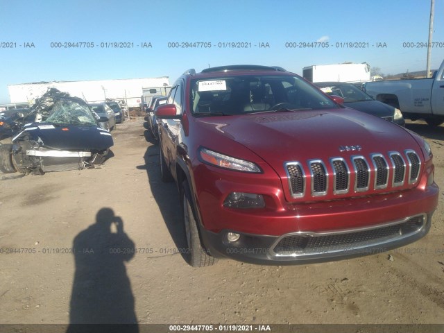 JEEP CHEROKEE 2017 1c4pjmdb2hw611865