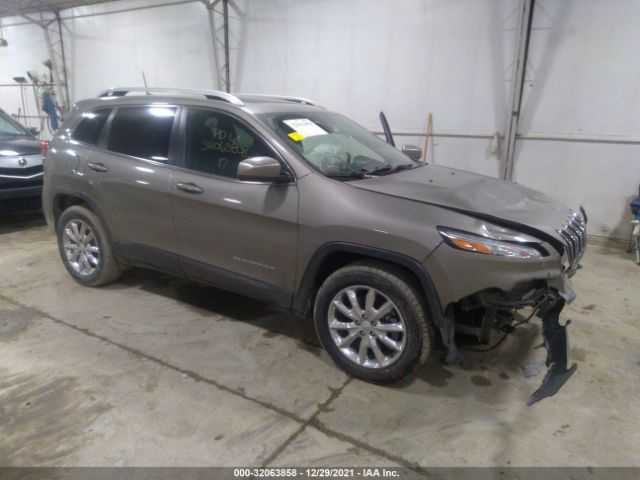 JEEP CHEROKEE 2017 1c4pjmdb2hw631260