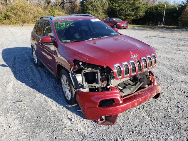 JEEP CHEROKEE L 2017 1c4pjmdb2hw655445