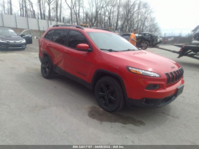 JEEP CHEROKEE 2017 1c4pjmdb2hw664520