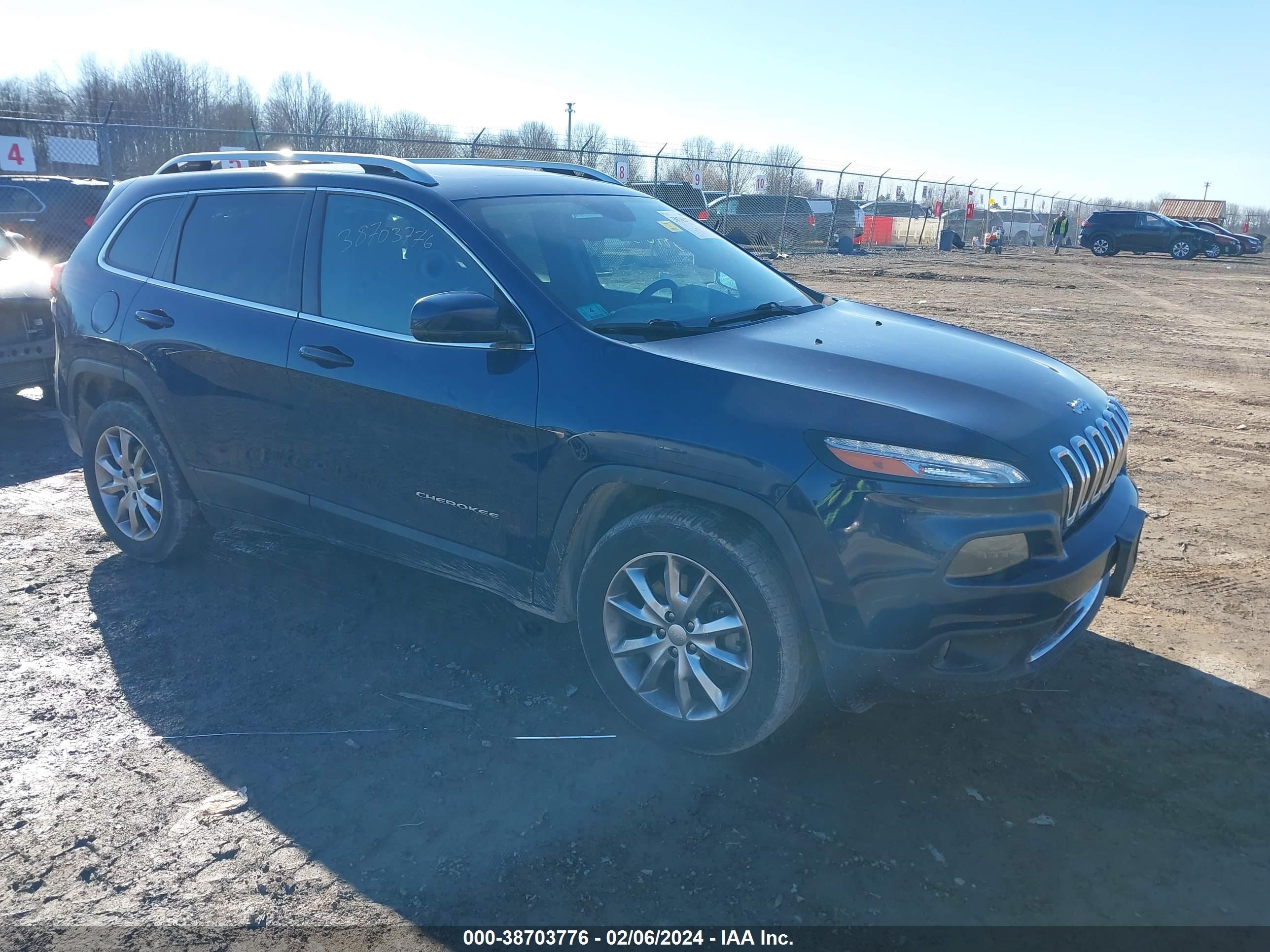 JEEP CHEROKEE 2018 1c4pjmdb2jd613942