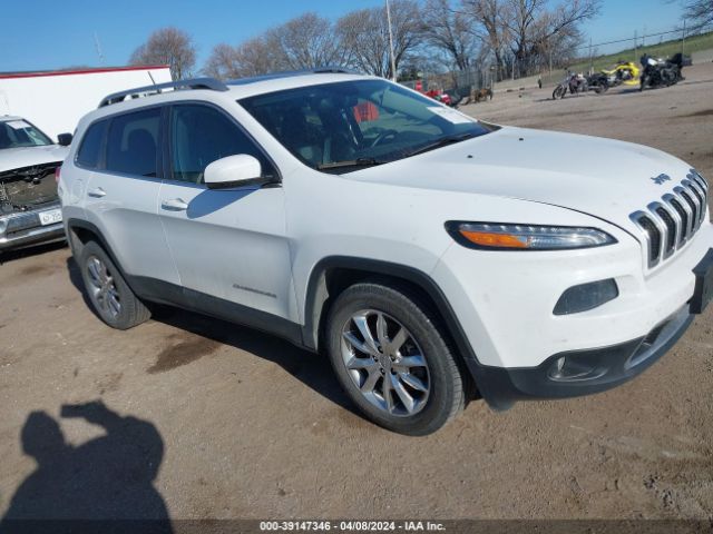 JEEP CHEROKEE 2014 1c4pjmdb3ew122015