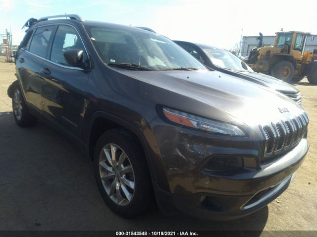 JEEP CHEROKEE 2014 1c4pjmdb3ew145780