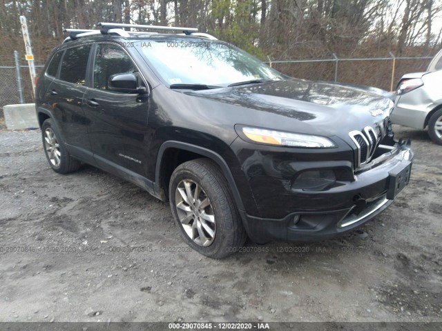 JEEP CHEROKEE 2014 1c4pjmdb3ew156343