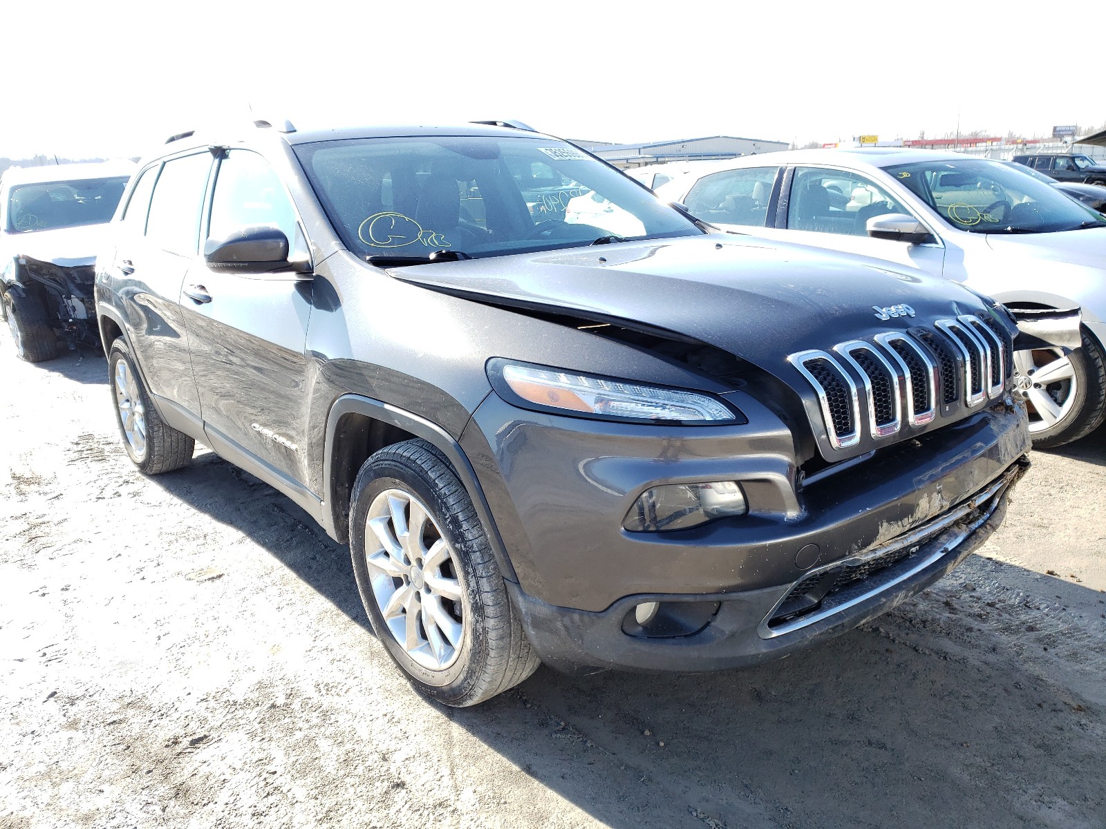 JEEP CHEROKEE L 2014 1c4pjmdb3ew207128