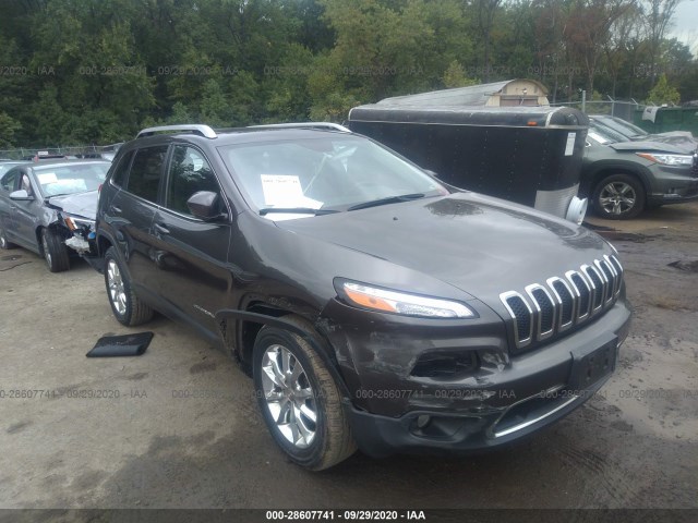 JEEP CHEROKEE 2014 1c4pjmdb3ew255227