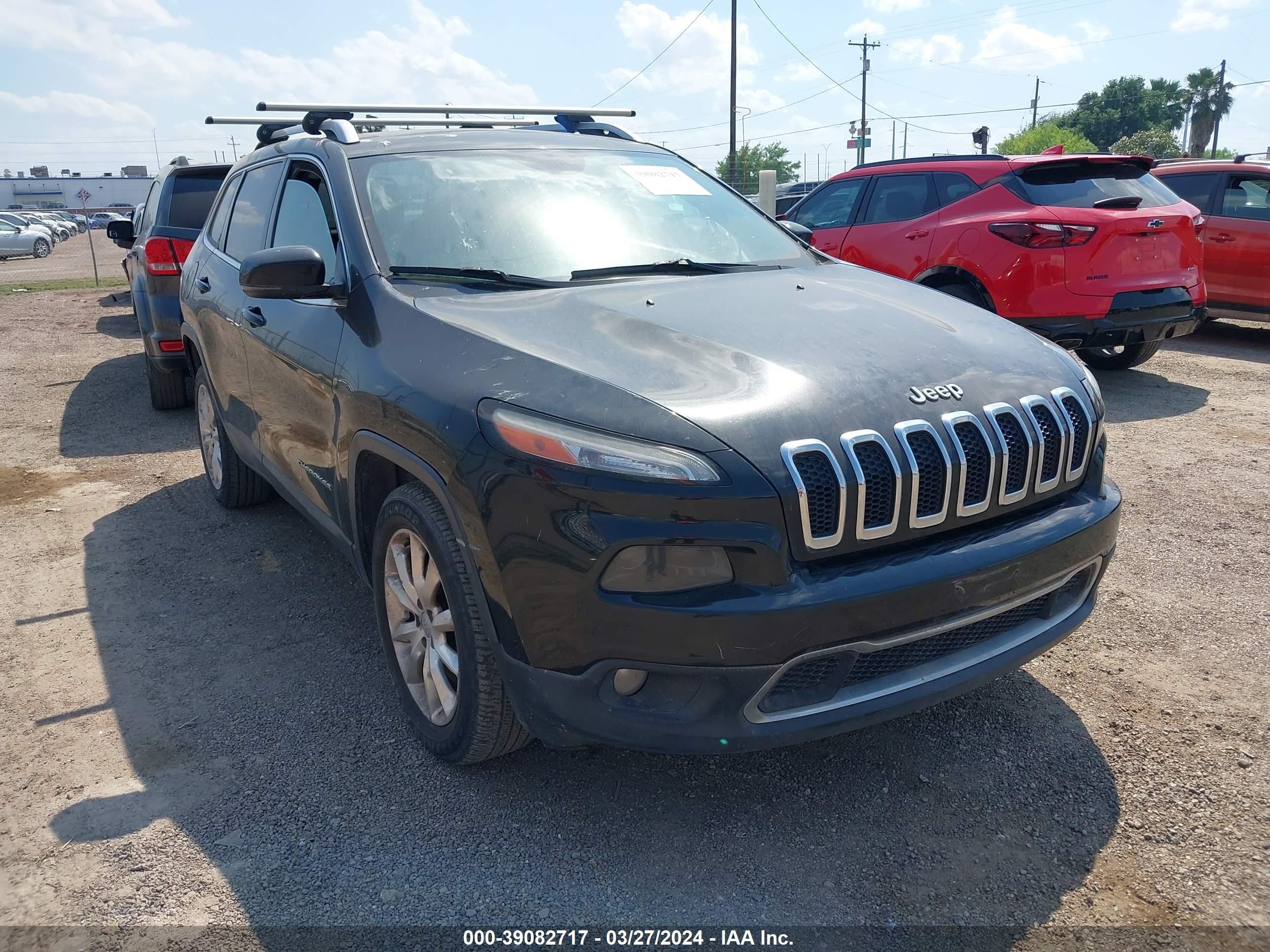 JEEP CHEROKEE 2015 1c4pjmdb3fw510637