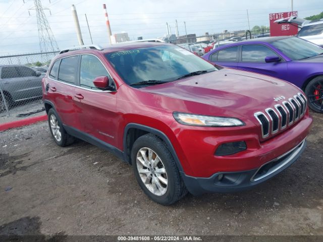 JEEP CHEROKEE 2015 1c4pjmdb3fw592935