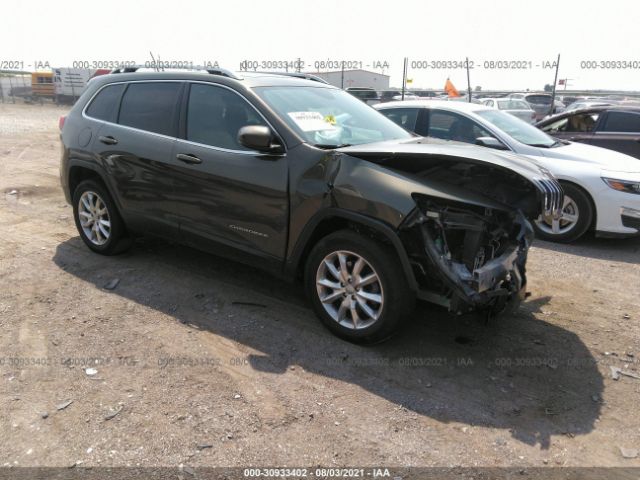 JEEP CHEROKEE L 2015 1c4pjmdb3fw709865