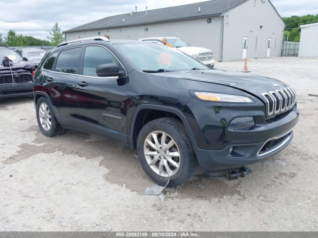 JEEP CHEROKEE 2016 1c4pjmdb3gw143174