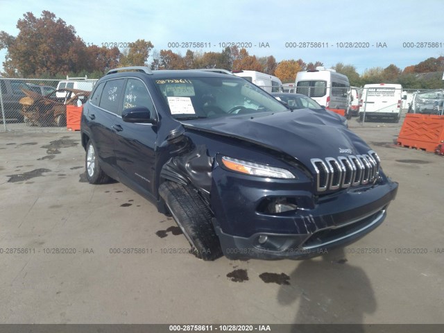 JEEP CHEROKEE 2016 1c4pjmdb3gw151565