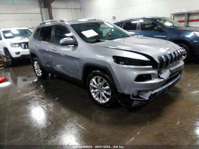 JEEP CHEROKEE 2016 1c4pjmdb3gw240150