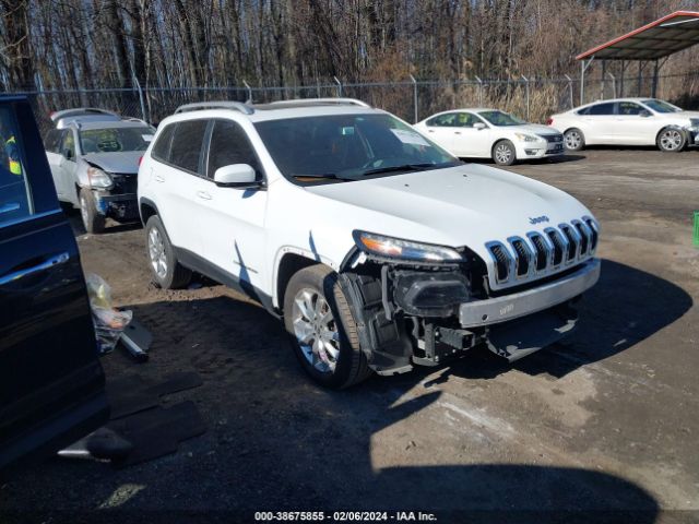 JEEP CHEROKEE 2016 1c4pjmdb3gw245669