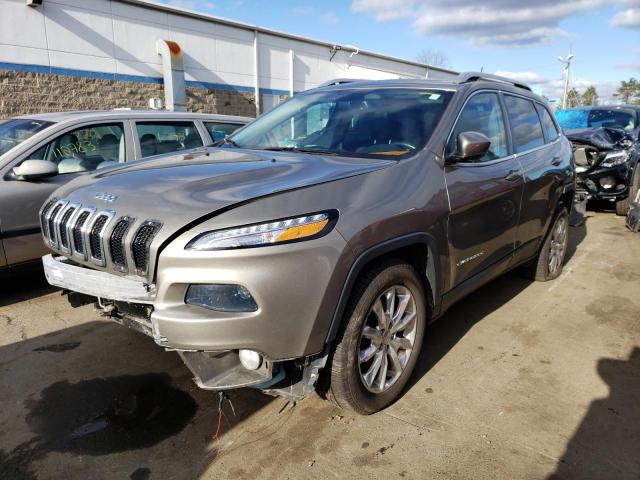 JEEP CHEROKEE 2016 1c4pjmdb3gw280535