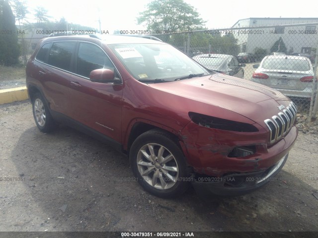 JEEP CHEROKEE 2016 1c4pjmdb3gw299165