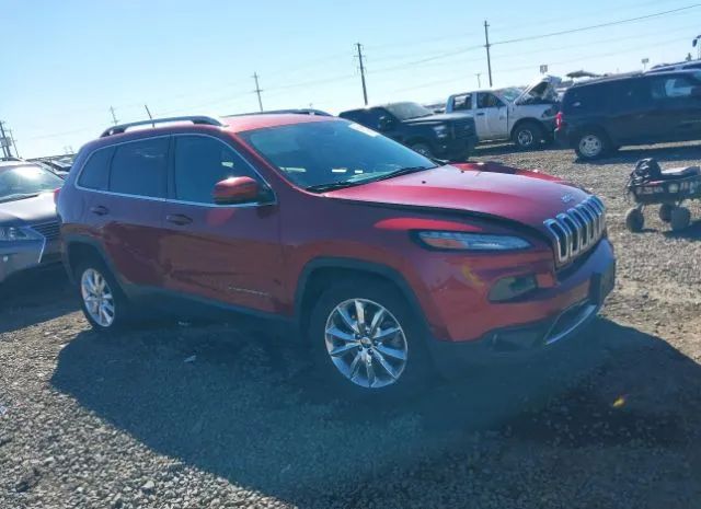 JEEP CHEROKEE 2016 1c4pjmdb3gw320905