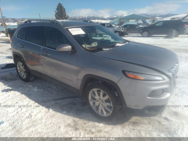 JEEP CHEROKEE 2016 1c4pjmdb3gw332651