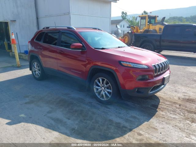 JEEP CHEROKEE 2017 1c4pjmdb3hd217741