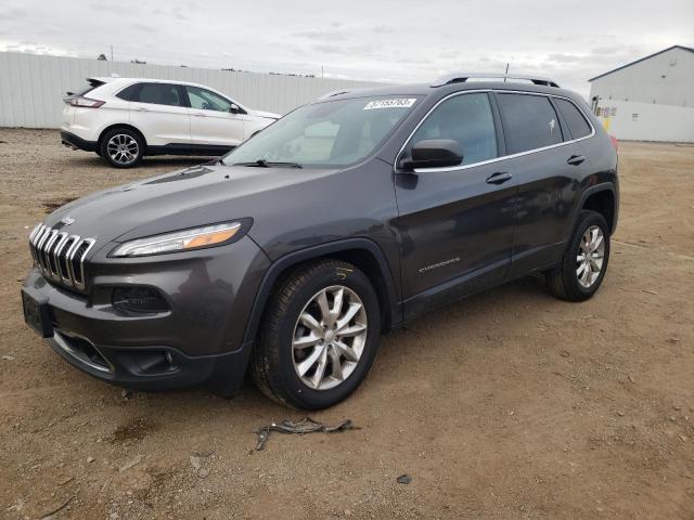 JEEP CHEROKEE L 2017 1c4pjmdb3hw639481