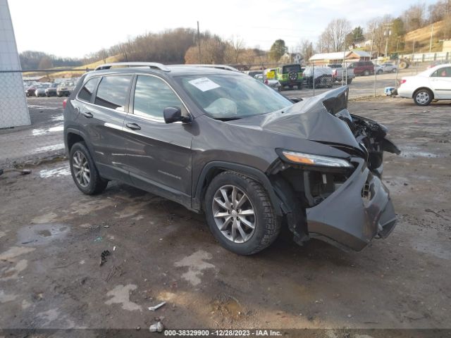 JEEP CHEROKEE 2018 1c4pjmdb3jd525689