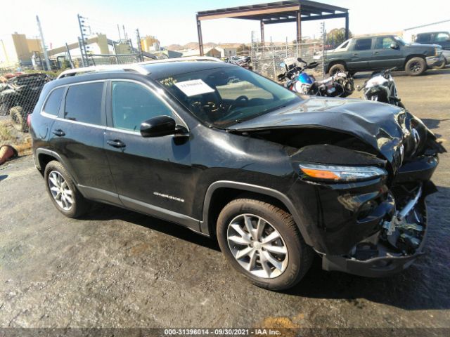 JEEP CHEROKEE 2018 1c4pjmdb3jd549278