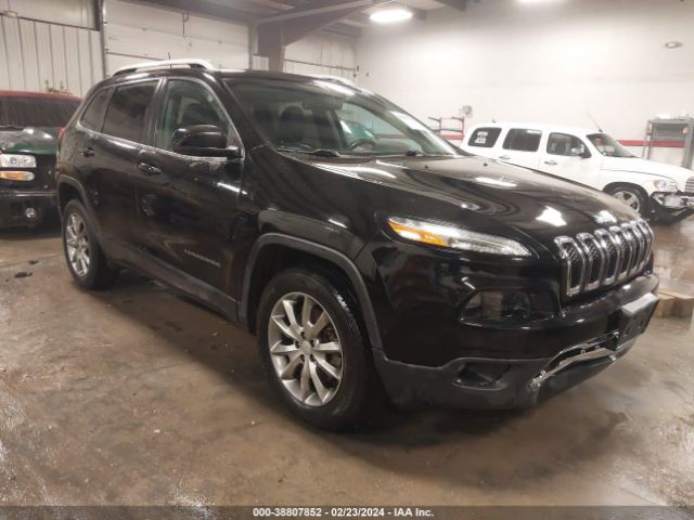 JEEP CHEROKEE 2018 1c4pjmdb3jd579574