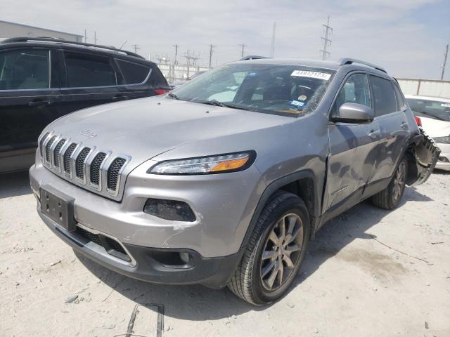 JEEP CHEROKEE L 2014 1c4pjmdb4ew129216