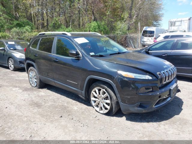 JEEP CHEROKEE 2014 1c4pjmdb4ew142872