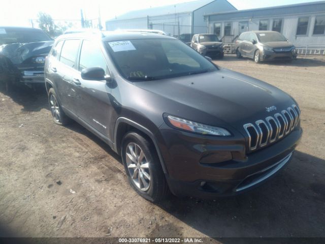 JEEP CHEROKEE 2014 1c4pjmdb4ew145741